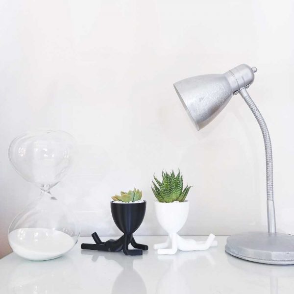 sam and lam pot planter men 3d printed royal art and decor