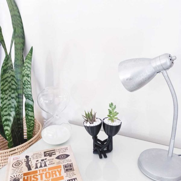 sam and lam pot planter men 3d printed royal art and decor