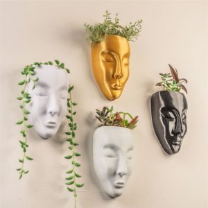 Luna collection wall planter